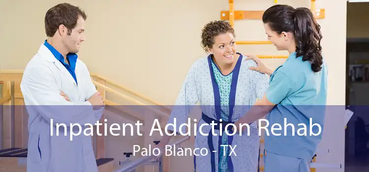 Inpatient Addiction Rehab Palo Blanco - TX