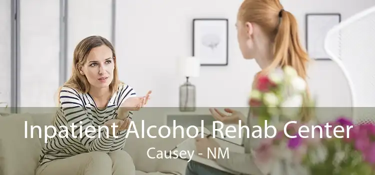 Inpatient Alcohol Rehab Center Causey - NM