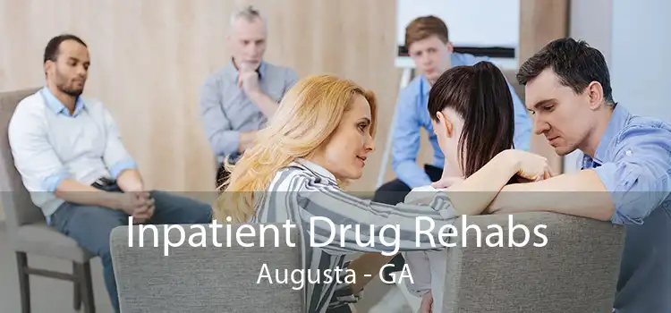 Inpatient Drug Rehabs Augusta - GA