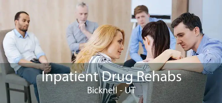 Inpatient Drug Rehabs Bicknell - UT