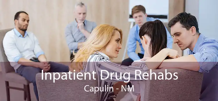 Inpatient Drug Rehabs Capulin - NM