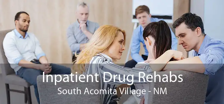 Inpatient Drug Rehabs South Acomita Village - NM