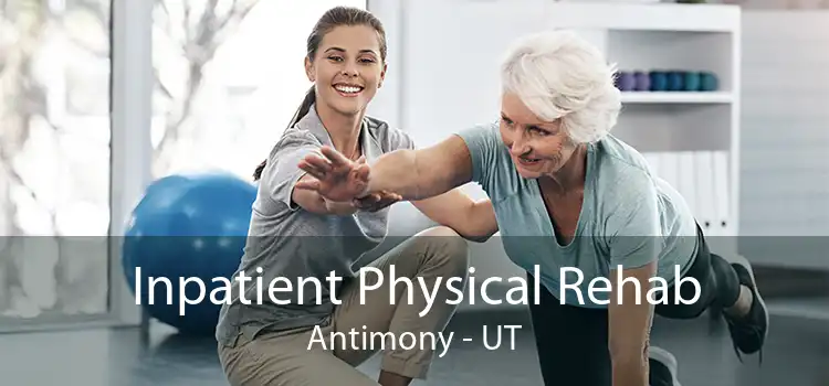 Inpatient Physical Rehab Antimony - UT