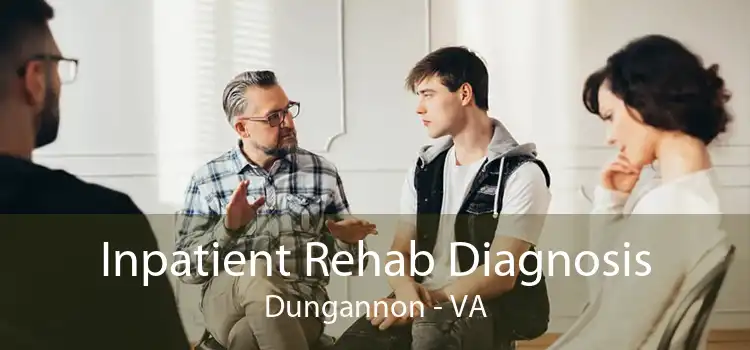 Inpatient Rehab Diagnosis Dungannon - VA