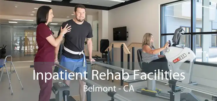 Inpatient Rehab Facilities Belmont - CA