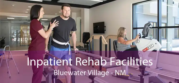 Inpatient Rehab Facilities Bluewater Village - NM