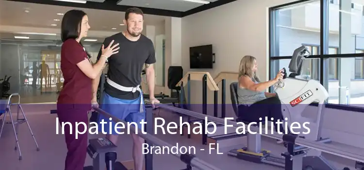 Inpatient Rehab Facilities Brandon - FL