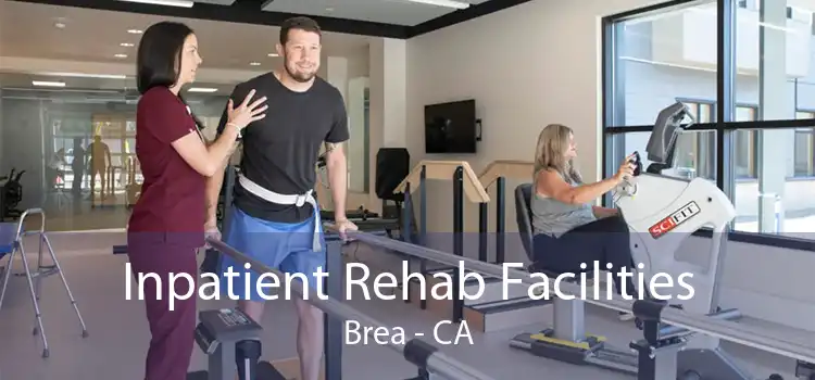 Inpatient Rehab Facilities Brea - CA