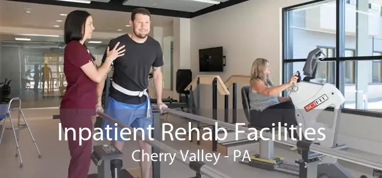 Inpatient Rehab Facilities Cherry Valley - PA