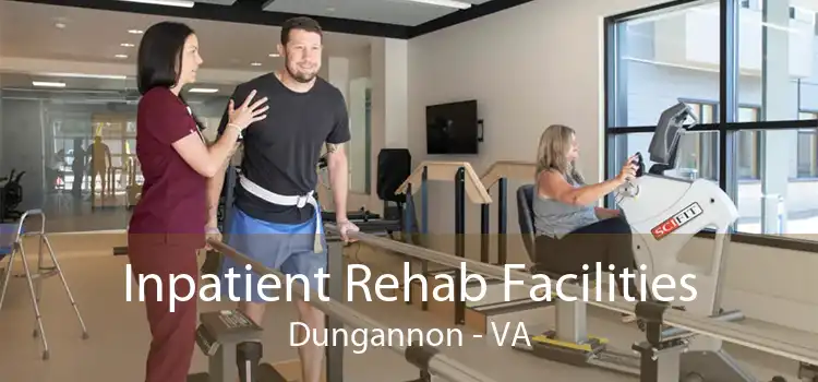 Inpatient Rehab Facilities Dungannon - VA