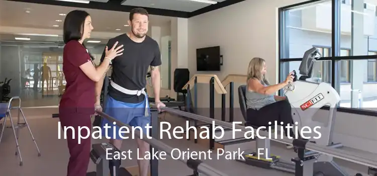 Inpatient Rehab Facilities East Lake Orient Park - FL