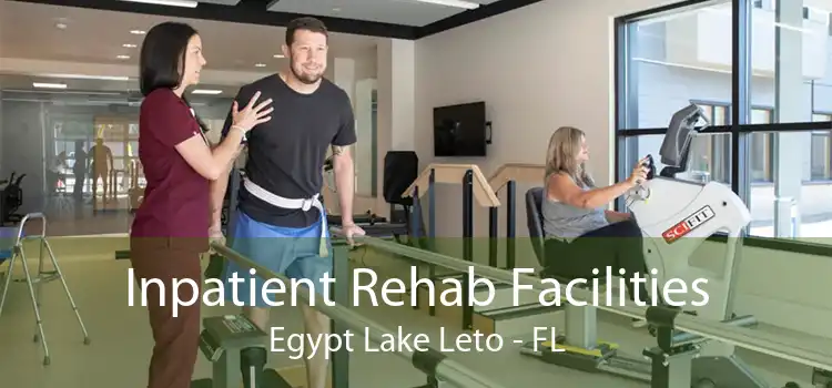 Inpatient Rehab Facilities Egypt Lake Leto - FL