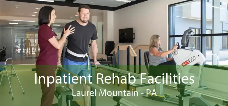 Inpatient Rehab Facilities Laurel Mountain - PA
