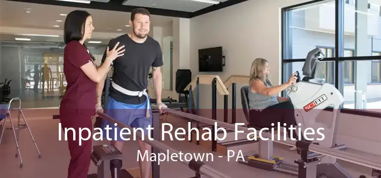 Inpatient Rehab Facilities Mapletown - PA