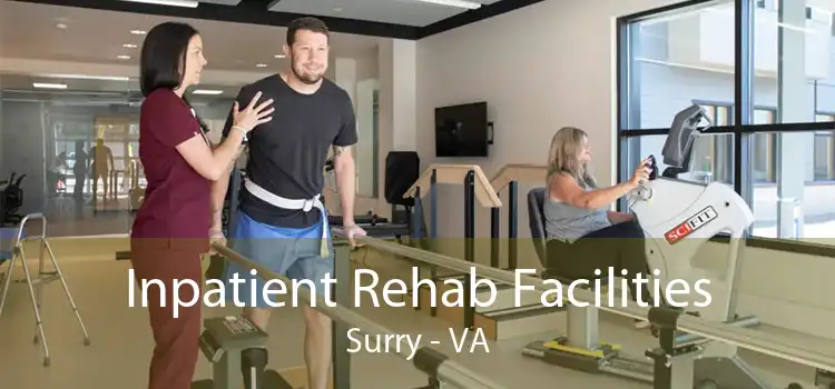 Inpatient Rehab Facilities Surry - VA