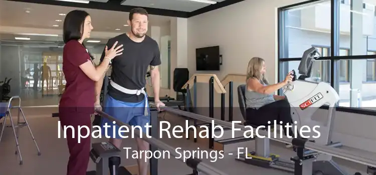 Inpatient Rehab Facilities Tarpon Springs - FL