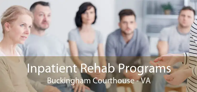 Inpatient Rehab Programs Buckingham Courthouse - VA