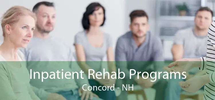 Inpatient Rehab Programs Concord - NH