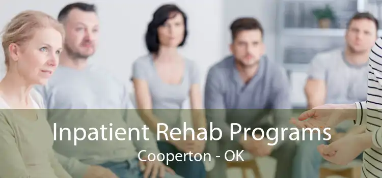 Inpatient Rehab Programs Cooperton - OK