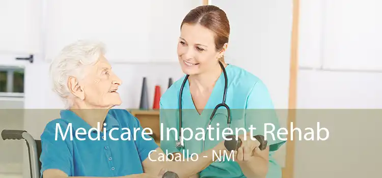 Medicare Inpatient Rehab Caballo - NM